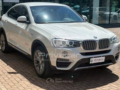 BMW X4 BMW X4 xDrive20d xLine Bianco usata Manerba del Garda