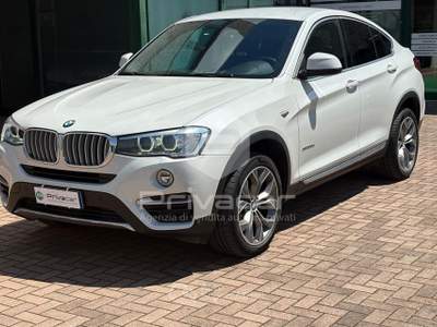 BMW X4 BMW X4 xDrive20d xLine Bianco usata Manerba del Garda