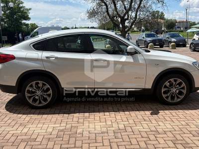 BMW X4 BMW X4 xDrive20d xLine Bianco usata Manerba del Garda