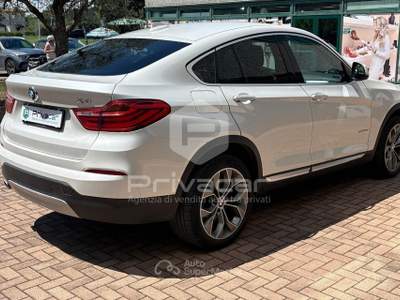 BMW X4 BMW X4 xDrive20d xLine Bianco usata Manerba del Garda