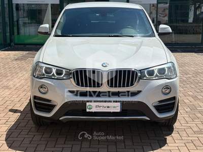 BMW X4 BMW X4 xDrive20d xLine Bianco usata Manerba del Garda