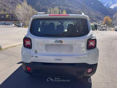 Jeep Renegade PHEV 4xe AT6 Limited usata Sonico