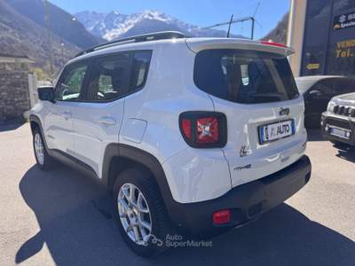 Jeep Renegade PHEV 4xe AT6 Limited usata Sonico