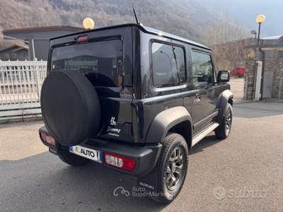 Suzuki Jimny 5MT Top usata Sonico