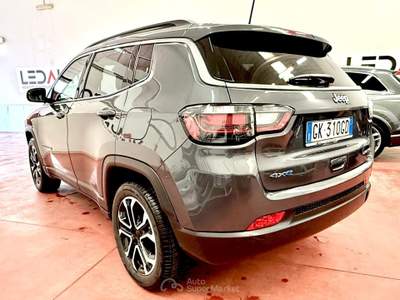 Jeep Compass UNICO PROPRIETORIO STORICO TAGLIANDI Grigio usata Occhiobello