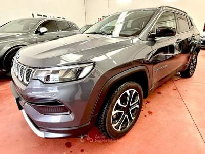 Jeep Compass UNICO PROPRIETORIO STORICO TAGLIANDI Grigio usata Occhiobello