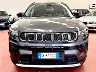 Jeep Compass UNICO PROPRIETORIO STORICO TAGLIANDI Grigio usata Occhiobello