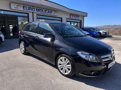 Mercedes-Benz Classe B CDI Executive Nero usata Campodipietra