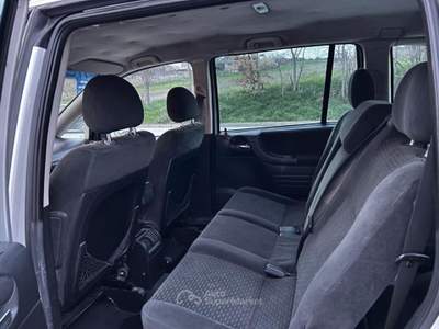 Opel Zafira DTI Elegance 7 Posti Argento usata Campodipietra