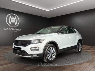 Volkswagen T-Roc 1.0 TSI 115 CV Style BlueMotion Technology Argento usata Bastia Umbra
