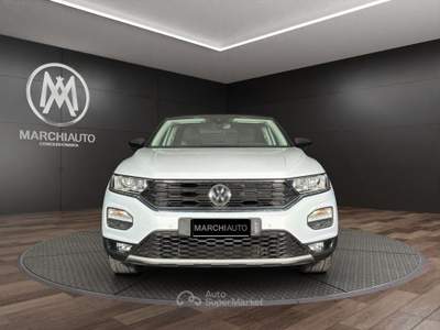 Volkswagen T-Roc 1.0 TSI 115 CV Style BlueMotion Technology Argento usata Bastia Umbra