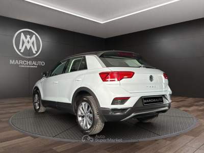 Volkswagen T-Roc 1.0 TSI 115 CV Style BlueMotion Technology Argento usata Bastia Umbra
