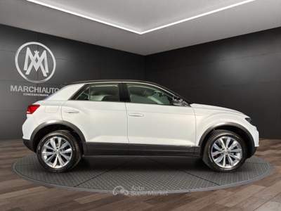 Volkswagen T-Roc 1.0 TSI 115 CV Style BlueMotion Technology Argento usata Bastia Umbra