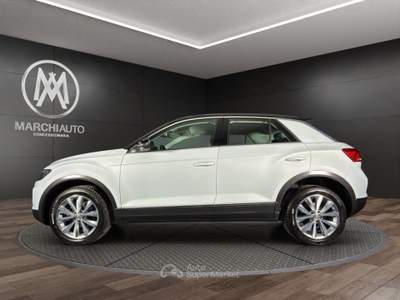 Volkswagen T-Roc 1.0 TSI 115 CV Style BlueMotion Technology Argento usata Bastia Umbra