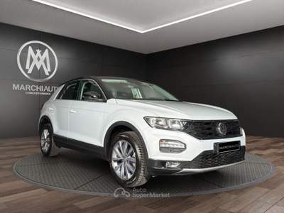 Volkswagen T-Roc 1.0 TSI 115 CV Style BlueMotion Technology Argento usata Bastia Umbra