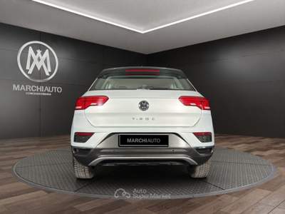 Volkswagen T-Roc 1.0 TSI 115 CV Style BlueMotion Technology Argento usata Bastia Umbra