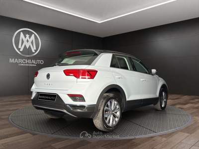 Volkswagen T-Roc 1.0 TSI 115 CV Style BlueMotion Technology Argento usata Bastia Umbra