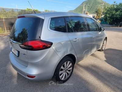 Opel Zafira 1.6 T EcoM 150CV Cosmo Grigio usata Gragnano