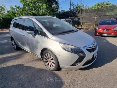 Opel Zafira 1.6 T EcoM 150CV Cosmo Grigio usata Gragnano