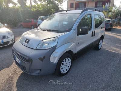 Peugeot Bipper Tepee 1.3 HDi 75 Outdoor Argento usata Gragnano