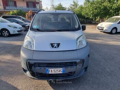 Peugeot Bipper Tepee 1.3 HDi 75 Outdoor Argento usata Gragnano
