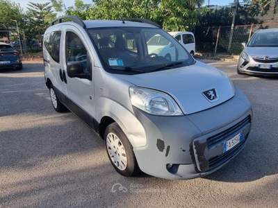Peugeot Bipper Tepee 1.3 HDi 75 Outdoor Argento usata Gragnano