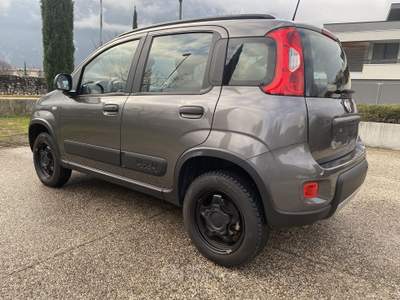 Fiat Panda Wild 4x4 Turbo 85cv - SOLO 21ooo Km !!! Grigio usata Riva del Garda