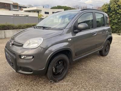 Fiat Panda Wild 4x4 Turbo 85cv - SOLO 21ooo Km !!! Grigio usata Riva del Garda