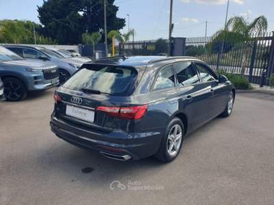 Audi A4 Avant 35 TDI/163 CV S tronic Business Grigio usata Taranto