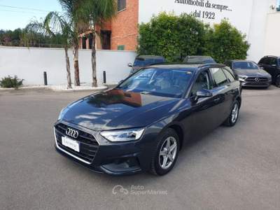 Audi A4 Avant 35 TDI/163 CV S tronic Business Grigio usata Taranto