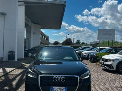 Audi Q2 30 TDI S tronic Admired Advanced NEO PATENTATO Nero usata Scandicci