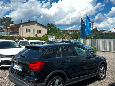 Audi Q2 30 TDI S tronic Admired Advanced NEO PATENTATO Nero usata Scandicci