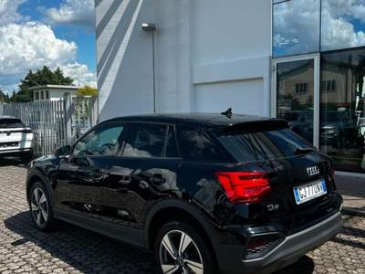 Audi Q2 30 TDI S tronic Admired Advanced NEO PATENTATO Nero usata Scandicci