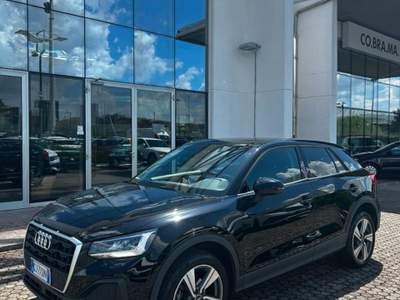 Audi Q2 30 TDI S tronic Admired Advanced NEO PATENTATO Nero usata Scandicci