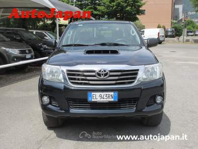 Toyota Hilux 2.5  140cv Marrone usata Pisogne
