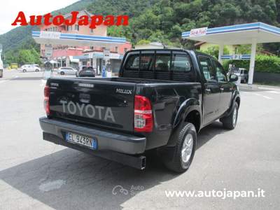 Toyota Hilux 2.5  140cv Marrone usata Pisogne