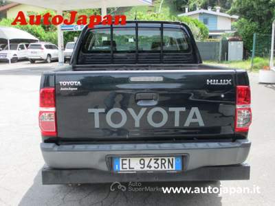 Toyota Hilux 2.5  140cv Marrone usata Pisogne