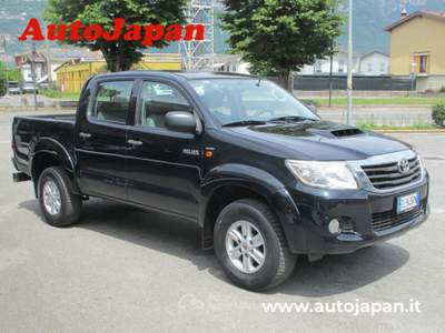 Toyota Hilux 2.5  140cv Marrone usata Pisogne