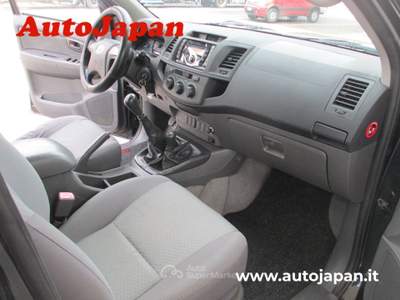 Toyota Hilux 2.5  140cv Marrone usata Pisogne