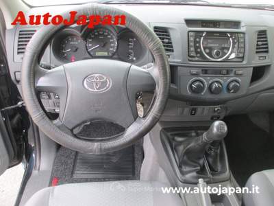 Toyota Hilux 2.5  140cv Marrone usata Pisogne