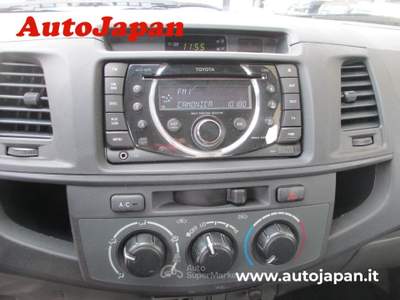 Toyota Hilux 2.5  140cv Marrone usata Pisogne