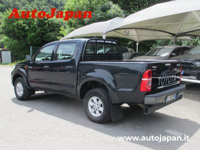 Toyota Hilux 2.5  140cv Marrone usata Pisogne