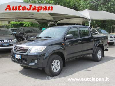 Toyota Hilux 2.5  140cv Marrone usata Pisogne
