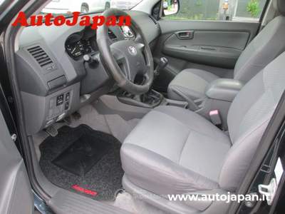 Toyota Hilux 2.5  140cv Marrone usata Pisogne