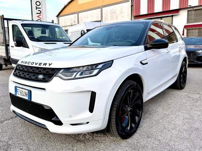 Land Rover Discovery Sport TUTTI I TAGLIANDI ESEGUITI IN LAND ROVER UFFICIALE Bianco usata Occhiobello