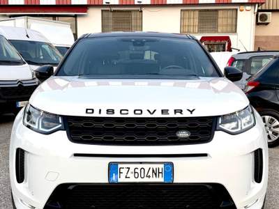 Land Rover Discovery Sport TUTTI I TAGLIANDI ESEGUITI IN LAND ROVER UFFICIALE Bianco usata Occhiobello