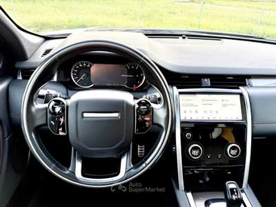 Land Rover Discovery Sport TUTTI I TAGLIANDI ESEGUITI IN LAND ROVER UFFICIALE Bianco usata Occhiobello