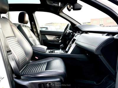 Land Rover Discovery Sport TUTTI I TAGLIANDI ESEGUITI IN LAND ROVER UFFICIALE Bianco usata Occhiobello