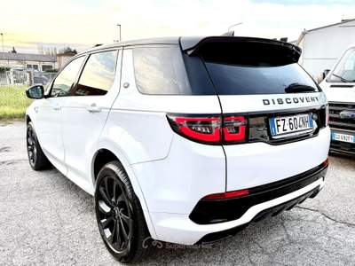 Land Rover Discovery Sport TUTTI I TAGLIANDI ESEGUITI IN LAND ROVER UFFICIALE Bianco usata Occhiobello