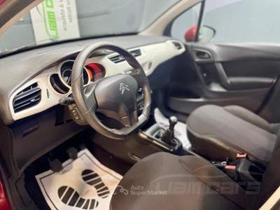 Citroen C3 1.0 puretech Live edition 68cv Rosso usata Trento